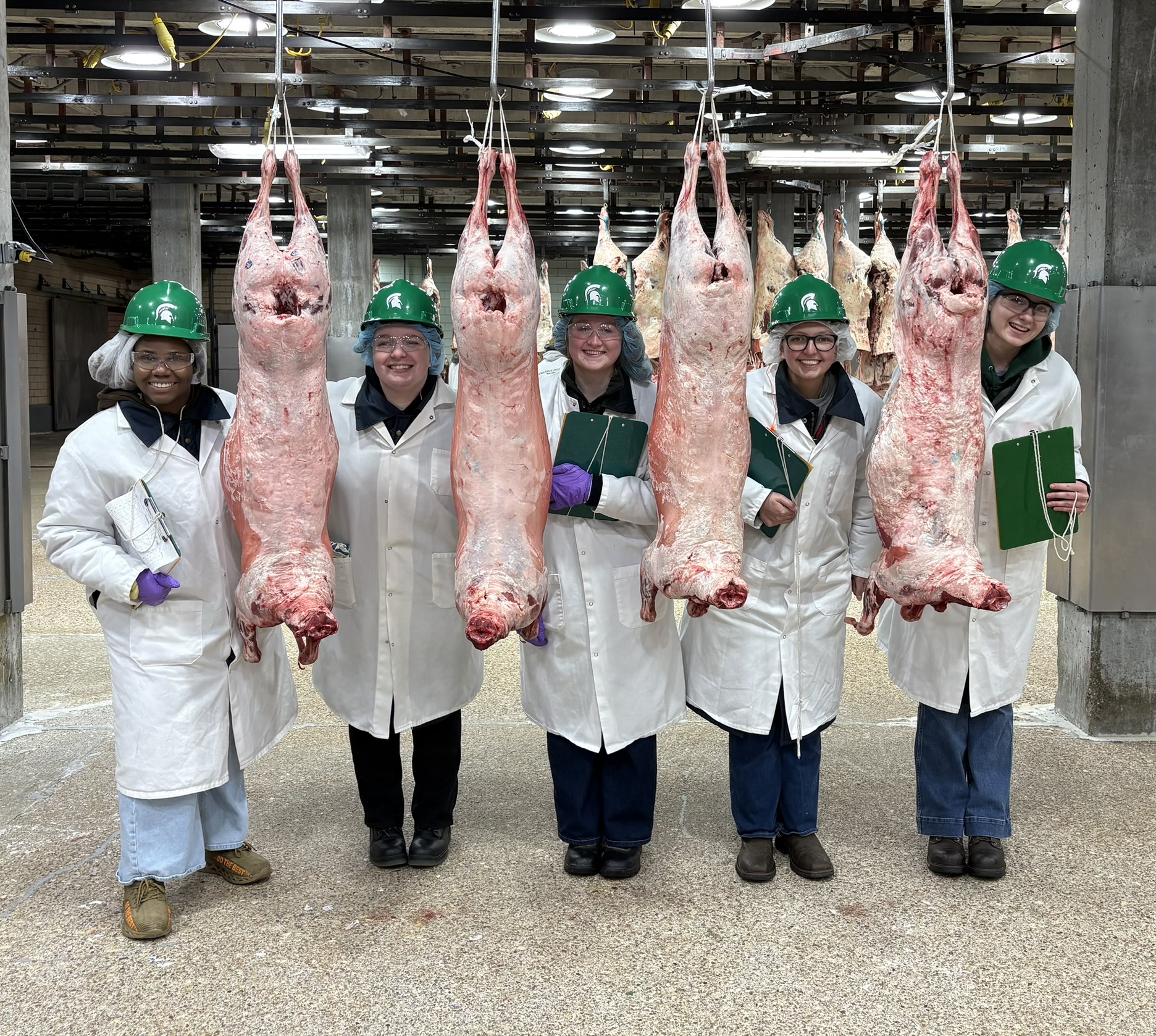 2025 Fall Meat Judging Team.JPEG
